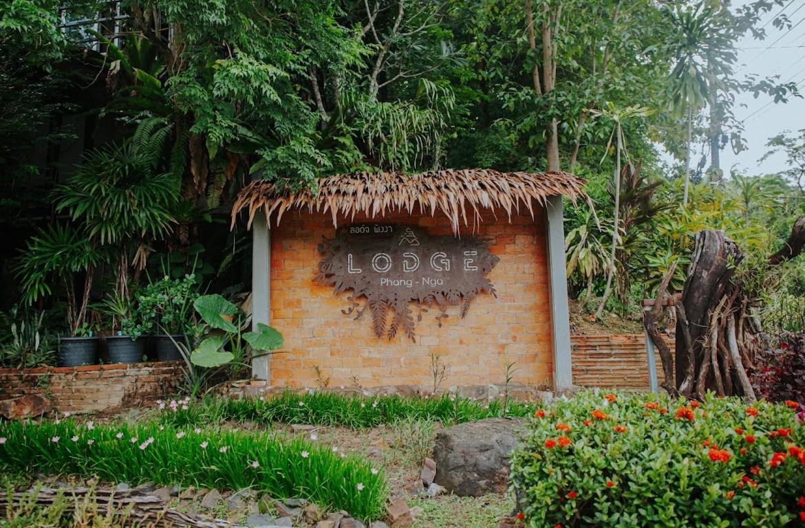 Lodge Phang Nga Boutique Esterno foto